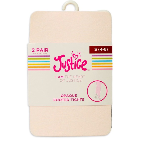 NEW footed tights size 4-6 - Picture 1 of 3